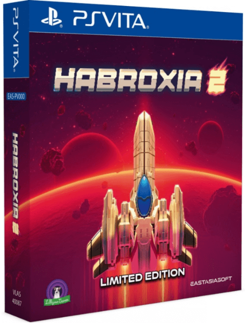 Habroxia 2 box art for Playstation Vita
